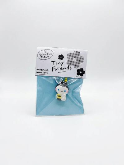 พวงกุญแจ Tiny Friends งานทำมือ