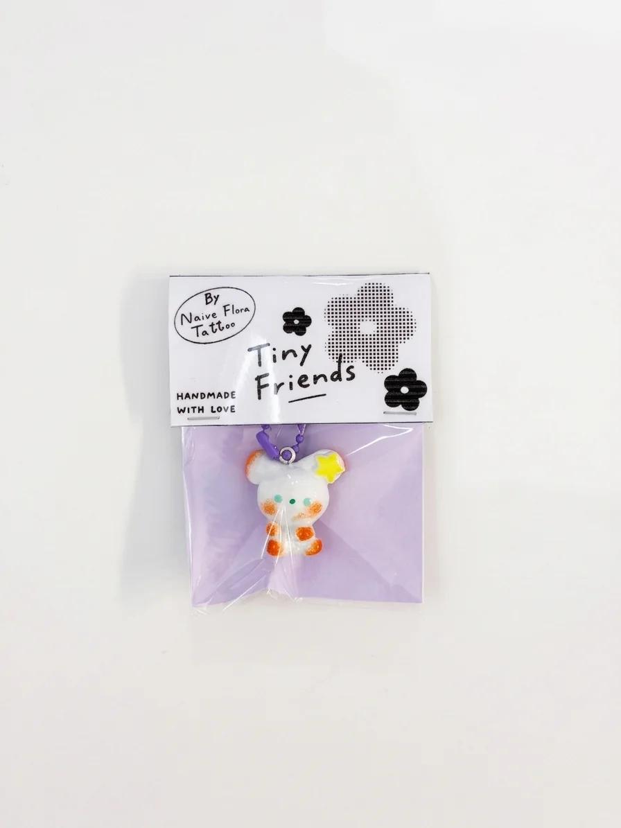 พวงกุญแจ Tiny Friends งานทำมือ รูปที่ 8