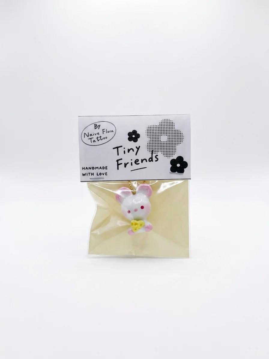 พวงกุญแจ Tiny Friends งานทำมือ รูปที่ 4