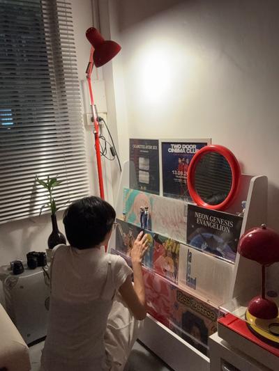 บรรยากาศร้านสัก naive flora tattoo วันนี้ค่า มาสักกันได้นะคะ