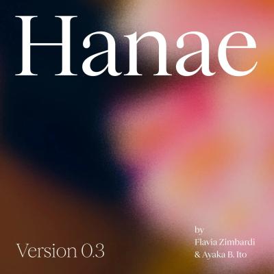 Hanae ฟอนต์เซริฟที่ตั้งชื่อตาม Hanae Mori ผู้หญิงเอเชียคนแรกในห้องเสื้อโอตกูตูร์ปารีส