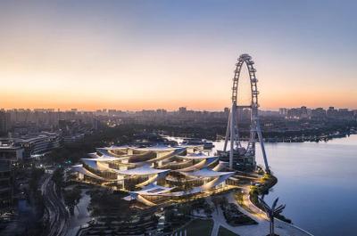 Suzhou MoCA พิพิธภัณฑ์ที่เอาทางเดินในสวนจีนมาม้วนเป็นหลังคาผืนเดียว