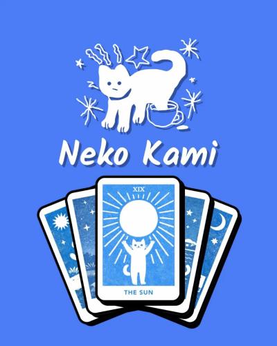 Neko Kami เกมไพ่แมวของ Portcha ที่มีศาลเจ้าไว้ให้ป้อนขนม