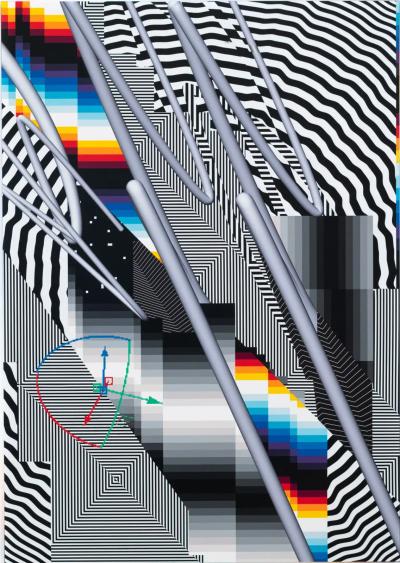 Felipe Pantone พาสีออกจากจอ ให้เราเดินดูและเปลี่ยนมุมไปกับวัตถุ