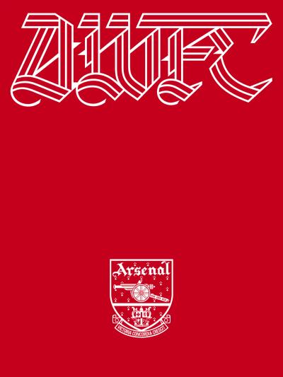 ฟอนต์ Rocastle ขยายตัวอักษรที่แฟน Arsenal คุ้นตา ให้เขียนเรื่องนอกสนามได้