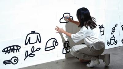 Doooodles ของ bit.studio ให้ภาพวาดเล่นของเราไปเจอกับเส้นของคนอื่น