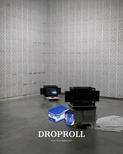 Droproll กล้องฟิล์มในกระเป๋า ที่กดแล้วห้ามดู