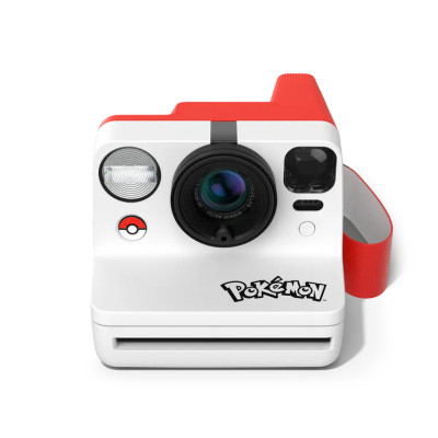 Polaroid × Pokémon ย้ายสีตัวละครมาอยู่บนกล้อง แล้วให้โปเกบอลเป็นที่เก็บ