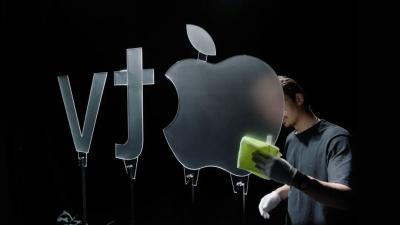 Optical Arts สตูดิโอที่ถ่ายโลโก้ Apple TV ด้วยแก้วจริงกับไฟจริง ไม่ใช่ CG