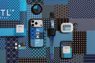 CASETiFY x FDMTL ผ้าโบโระที่ถูกปะมาร้อยปี ย้ายไปอยู่บนเคสมือถือ