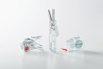 TRANSPARENT MECHANISM ของ KOKUYO เครื่องเขียนที่ยอมเปิดข้างในให้ดู