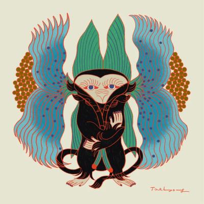 Taehyoung Maria Jeon วาดพืชให้เต็มกรอบ จนใบไม้เริ่มมีหน้าตาและท่าทางของตัวเอง