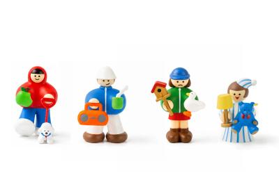 Mijikaru Collection ย้ายภาพวาดมาเป็นฟิกเกอร์ แล้วให้เราเปลี่ยนของในมือตัวละครได้