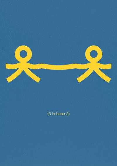 Bases ฟอนต์ที่แปลงเลขฐานสิบเป็นฐานอื่นให้เอง ด้วยลิเกเจอร์ที่ปกติใช้แค่ทำให้ตัวอักษรสวย