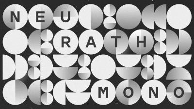 Neurath Mono ฟอนต์ที่ทุกตัวอักษรกว้างเท่ากัน แล้วตั้งชื่อตามคนที่ทำให้ข้อมูลอ่านง่าย