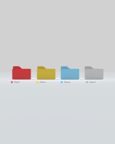 Final Folder Collection โฟลเดอร์ตั้งโต๊ะมินิมอลที่ออกแบบมาเพื่อคนครีเอทีฟ
