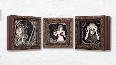 เพลิดเพลินไปกับงานละเอียดอย่าง Hand Cut Paper ที่นำมาเล่าตำนานและนิทานพื้นบ้าน