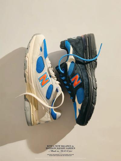 Kith x New Balance รุ่น 993 Made in USA สีพิเศษ Madison Square Garden