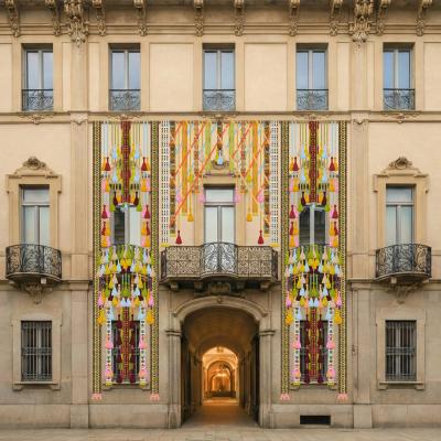 When Apricots Blossom เมื่องานคราฟต์อุซเบกิสถานบานสะพรั่งกลาง Milan Design Week 2026