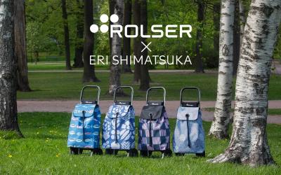 ROLSER x Eri Shimatsuka เมื่อรถเข็นจ่ายตลาดกลายเป็นผ้าใบของลายจากธรรมชาติฟินแลนด์
