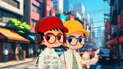ผลงาน illustration ของ Portjolio ในโปรเจกต์ Jolio เป็นเรื่องราวของความใฝ่ฝันและปรารถนาที่แสดงในภาพวาด