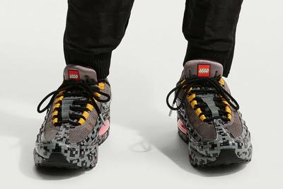 Nike Air Max 95 x LEGO เมื่อตัวต่อกลายเป็นไวยากรณ์ของรองเท้า