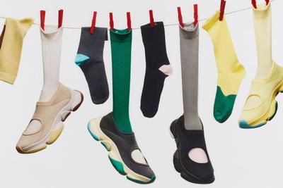 Camper x Issey Miyake Karst Finch เมื่อขนนกกลายเป็นรองเท้า