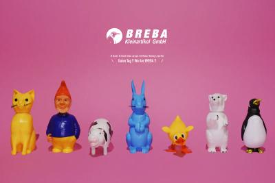 BREBA Wackelfiguren ตุ๊กตาเยอรมันที่ทั้งชีวิตมีหน้าที่แค่พยักหน้าเบาๆ