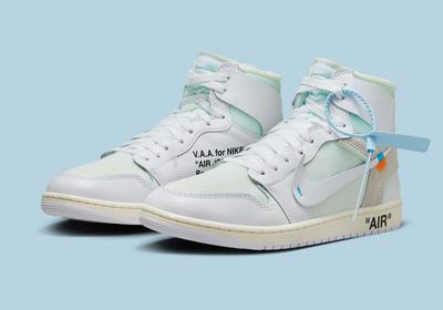 Virgil Abloh Archive x Air Jordan 1 “Alaska” เมื่อสีขาวคือคำพูดสุดท้าย