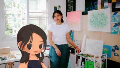 เปิด Portfolio อิง-กนกวรรณ สุทธัง เจ้าของผลงาน “หินในข้าว” เรื่องราวของการเดินทางสู่การเป็นศิลปิน