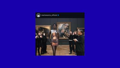 Marine Serre x Louvre เมื่อ Mona Lisa ลงจากผนัง
