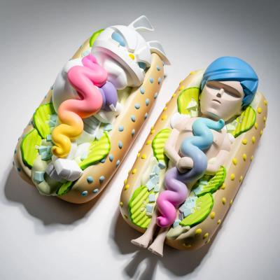 Coarse เมื่อ Designer Toy เล่าเรื่องที่คนไม่กล้าพูดออกมา