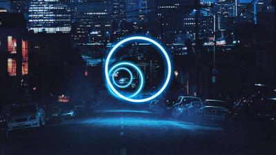 Tutorials : วิธีทำ Erie Futuristic Digital Art ด้วย Photoshop