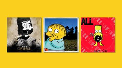 เปลี่ยนปกวง PUNK ให้แหวกยิ่งกว่าเดิม เมื่อเติม SIMPSONS ลงไป อะไร ๆ ก็เท่ไปหมด