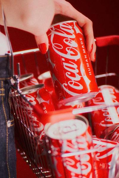 กระป๋องที่ไม่ได้มีไว้แค่ดื่ม HUMAN MADE x Coca-Cola
