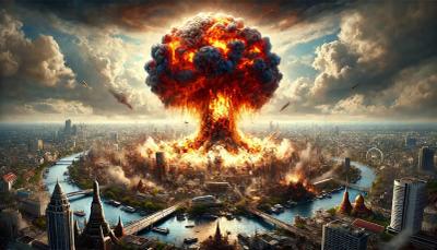 Tsar Bomba ศิลปะที่น่ากลัวที่สุดในประวัติศาสตร์