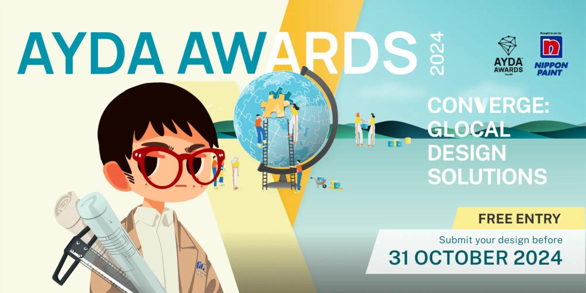 การประกวด Asia Young Design Award 2024 โอกาสสร้างสรรค์เพื่ออนาคตยั่งยืน