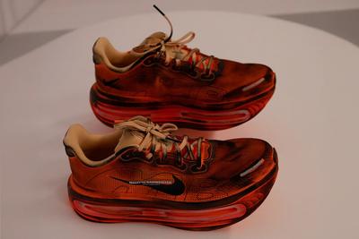Melitta Baumeister x Nike เมื่อรองเท้าวิ่งกลายเป็นงานจิตรกรรม