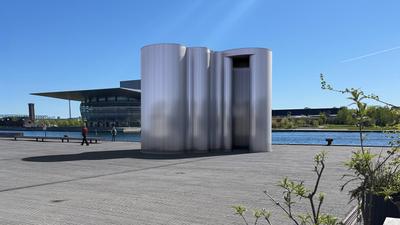 Aalto 90 Pavilion แจกันสูงเจ็ดเมตรกลางโคเปนเฮเกน