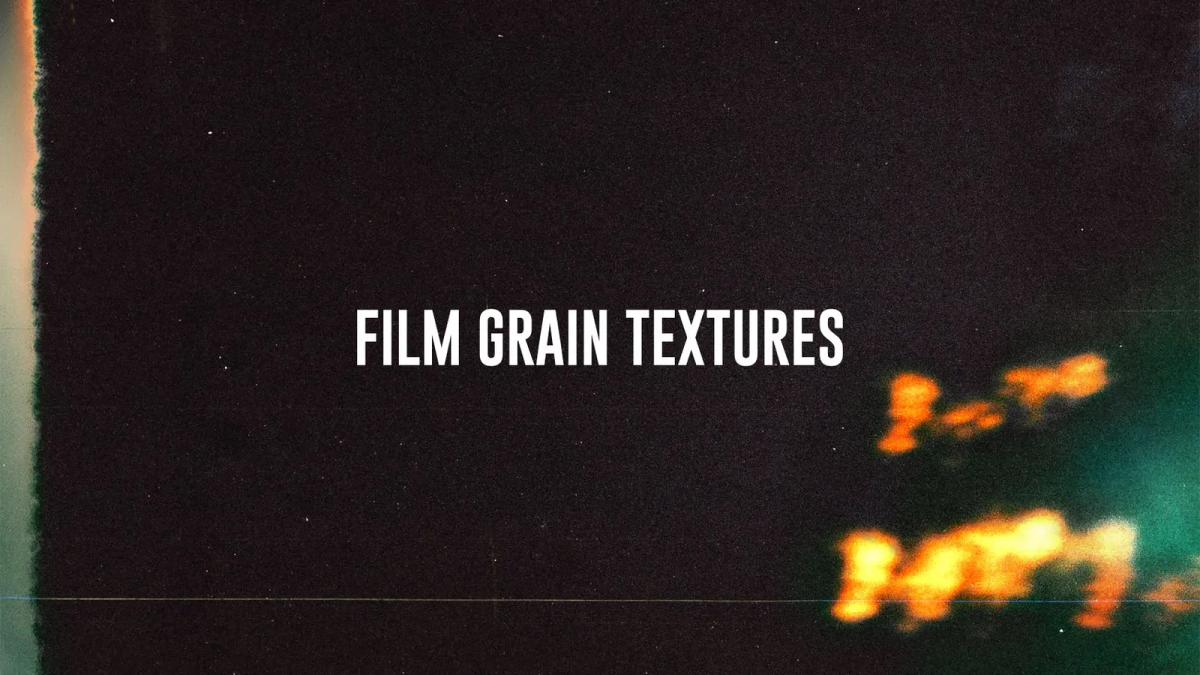 แจก Film Grain Textures เปลี่ยนรูปที่แสนธรรมดาให้กลายเป็นภาพฟิล์ม