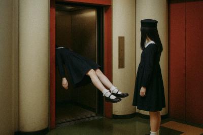 Natsumi Hayashi ช่างภาพหญิงผู้ปฏิเสธที่จะเอาเท้าติดพื้น
