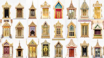 หน้าต่างที่แตกต่างกันออกไปในแต่ละประเทศ ด้วยกลิ่นอายของ Culture ที่แสดงออกผ่านสถาปัตยกรรม