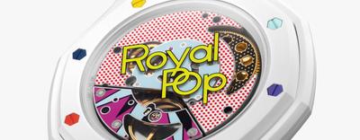 Royal Pop เมื่อ Audemars Piguet กับ Swatch เปลี่ยน Royal Oak ให้เป็นศิลปะบนสายคล้องคอ