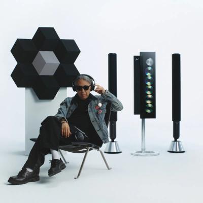 Liquid Black เมื่อ Fragment Design พบ Bang & Olufsen