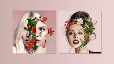 Portrait Collage สุด Surreal จากศิลปินชาวบราซิล มาในคอนเซ็ปต์ชวน Feel Good