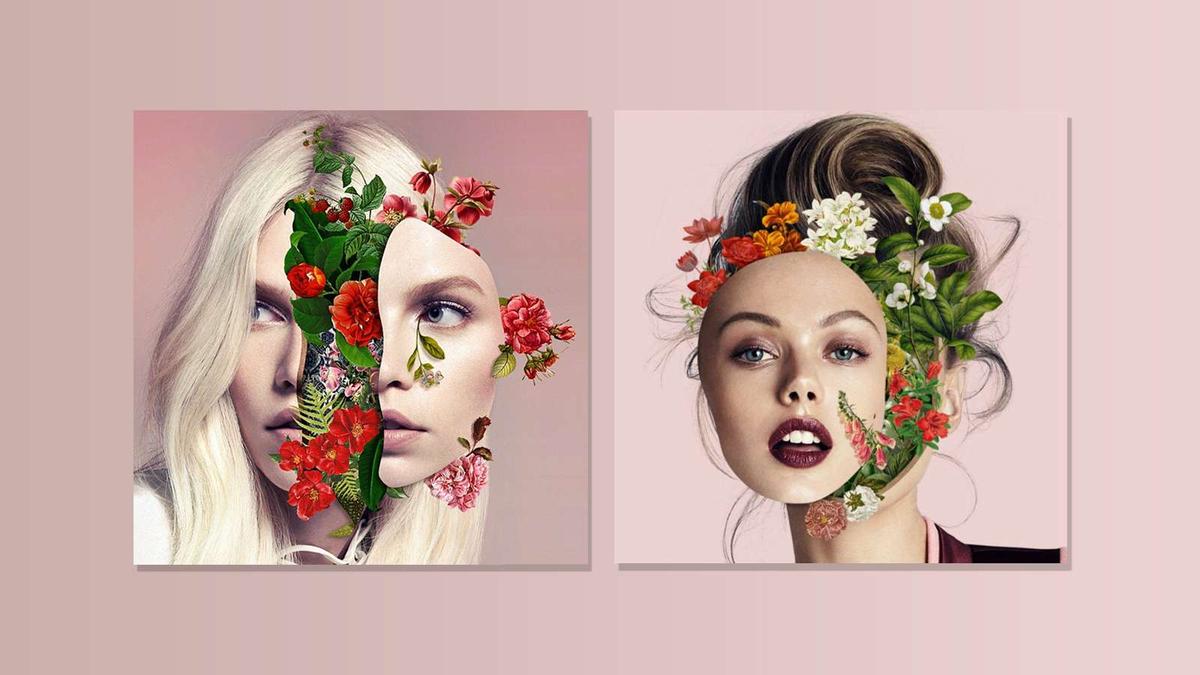 Portrait Collage สุด Surreal จากศิลปินชาวบราซิล มาในคอนเซ็ปต์ชวน Feel Good