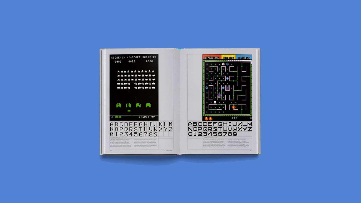 1,000 เล่มเท่านั้น สำหรับหนังสือ Arcade Game Typography หนังสือสำหรับคนรักเกม 8 bit
