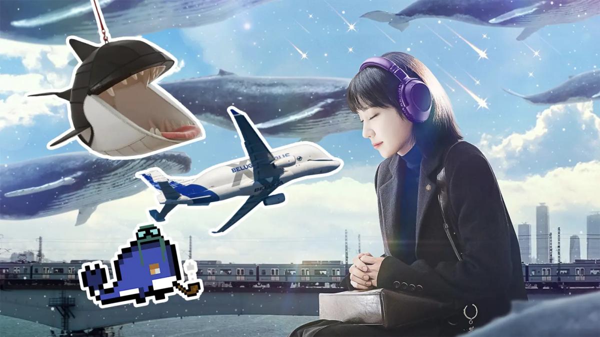 อูยองอูถูกใจสิ่งนี้! รวม ‘Whale Design’ งานออกแบบที่มีวาฬบันดาลใจ