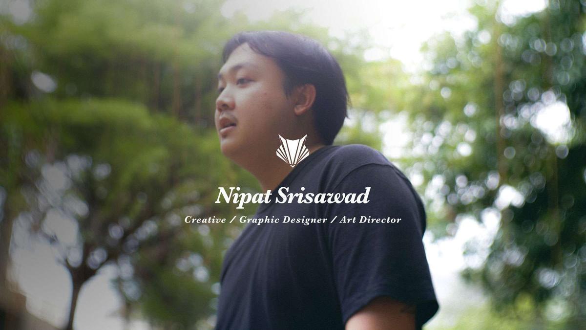 เรื่องเล่าชาวกราฟิก ‘Nipat Newwave’ เพราะเสียงดนตรีสื่อสารออกมาเป็นภาพได้