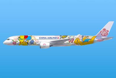 China Airlines x Pokémon Pikachu Jet CI2 เครื่องบินที่ทำให้ท้องฟ้าเป็นเรื่องของดีไซน์